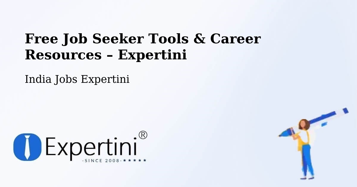 Free Job Seeker Tools & Career Resources – Pathanamthitta - Pathanamthitta, India Jobs Expertini